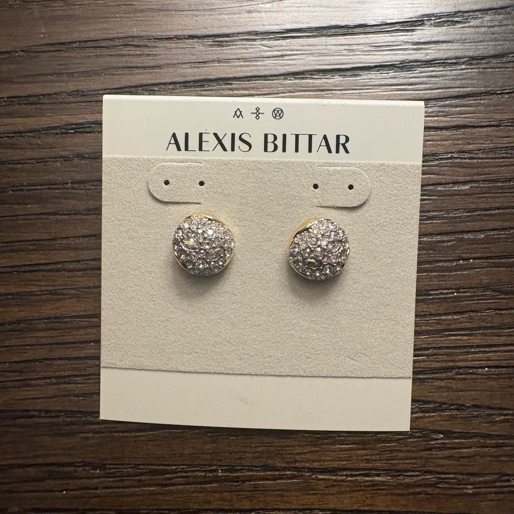 NEW Alexis Bittar Stud Earrings